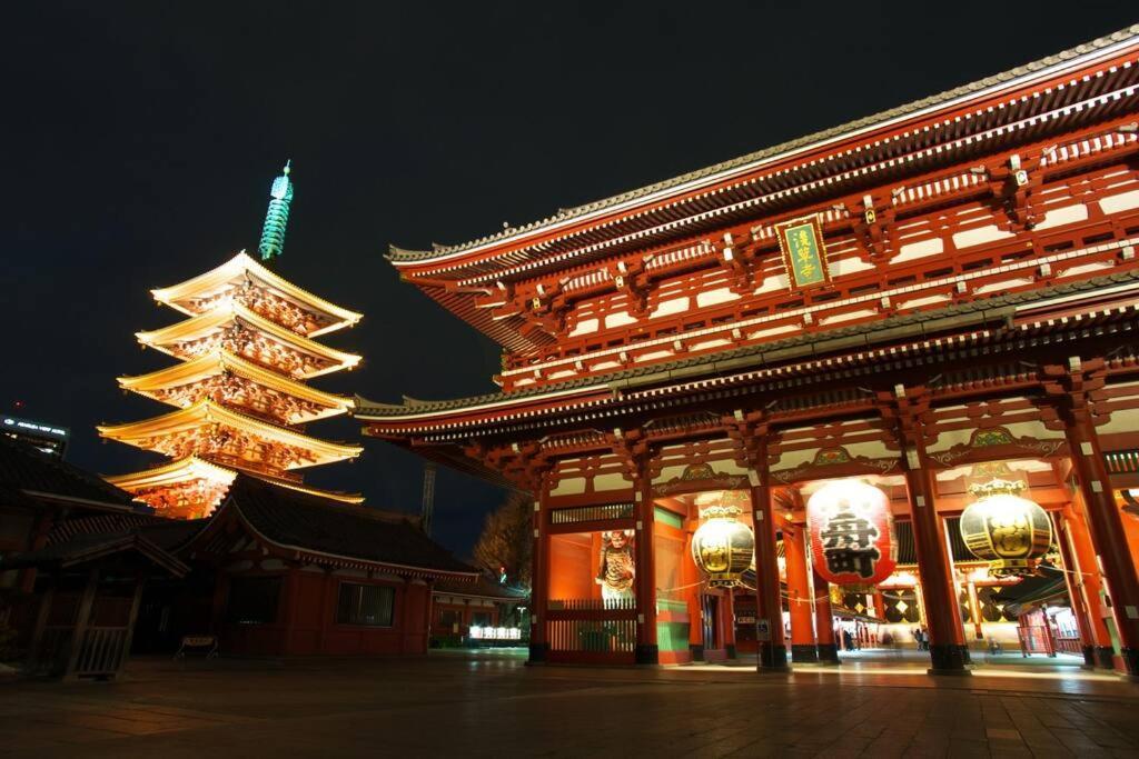 Konoha House【Japanese-Style Guest House Near Asakusa & Skytree】 Tokyo Exterior photo